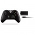 Геймпад Microsoft Controller for Xbox One, черный б/у