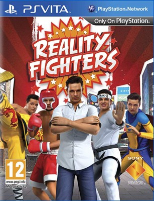 Игра Reality Fighters (PS Vita) б/у