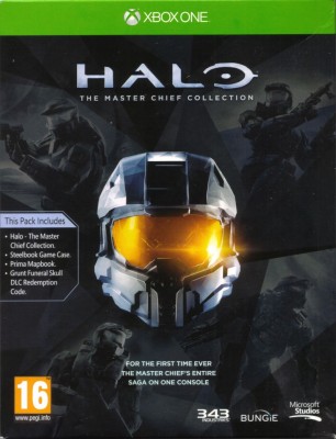 Игра Halo: The Master Chief Collection (Xbox One) (eng) б/у