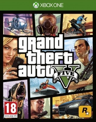 Игра Grand Theft Auto V (GTA 5) (Xbox One) (rus sub) б/у