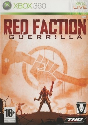 Игра Red Faction: Guerrilla (Xbox 360) б/у (rus)