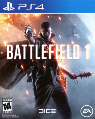 Игра Battlefield 1 (PS4) (rus) б/у