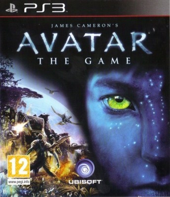 Игра James Cameron's Avatar: The Game (PS3) (eng) б/у
