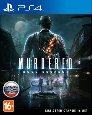 Игра Murdered: Soul Suspect (PS4) б/у (rus)