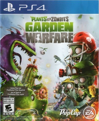 Игра Plants vs Zombies: Garden Warfare (PS4)
