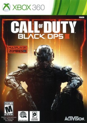 Игра Call of Duty: Black Ops III (Xbox 360) (rus) б/у