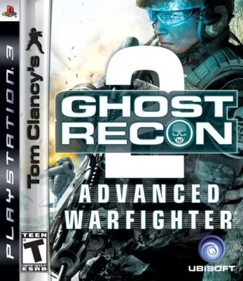 Игра Tom Clancy`s Ghost Recon Advanced Warfighter 2 (PS3) (eng) б/у