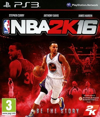 Игра NBA 2K16 (PS3) (eng) б/у