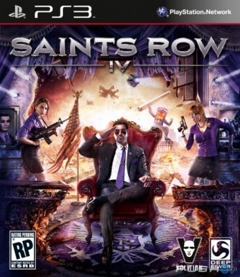 Игра Saints Row IV (PS3) (eng) б/у