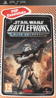 Игра Star Wars: Battlefront - Elite Squadron (PSP) б/у