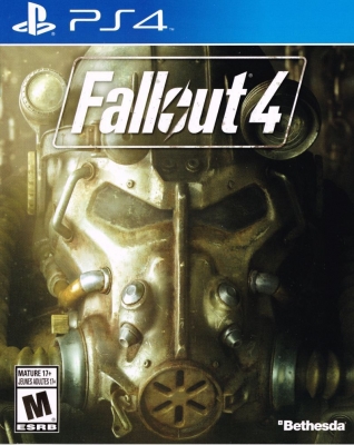 Игра Fallout 4 (PS4) (rus sub) б/у