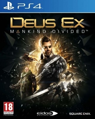 Игра Deus Ex: Mankind Divided (PS4) (rus) б/у