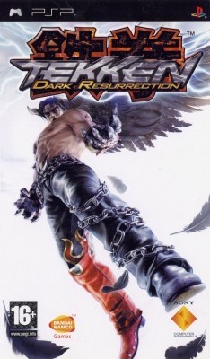 Игра Tekken: Dark Resurrection (PSP) (eng) б/у