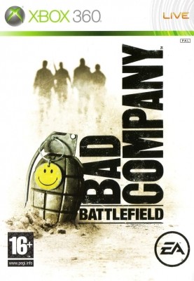 Игра Battlefield: Bad Company (Xbox 360) (rus) б/у