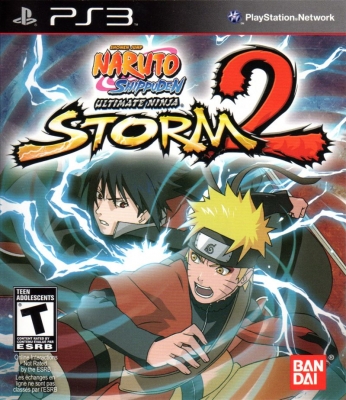Игра Naruto Shippuden - Ultimate Ninja Storm 2 (PS3) (eng) б/у