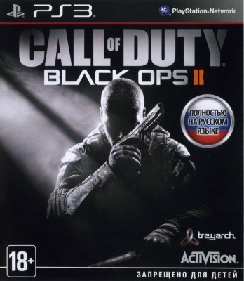 Игра Call of Duty: Black Ops II (PS3) (rus) б/у