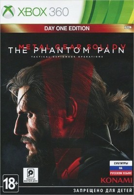 Игра Metal Gear Solid V: The Phantom Pain (Xbox 360) б/у