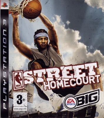 Игра NBA Street Homecourt (PS3) б/у (eng)