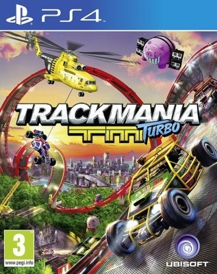 Игра Trackmania: Turbo (PS4) б/у
