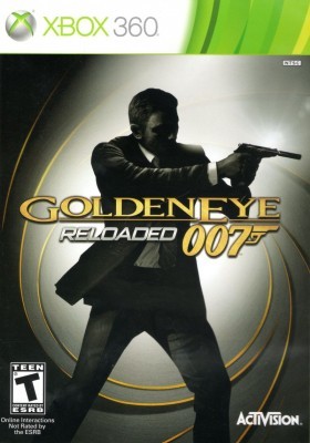 Игра GoldenEye 007: Reloaded (Xbox 360) б/у