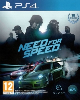 Игра Need for Speed (2015) (PS4) (rus) б/у