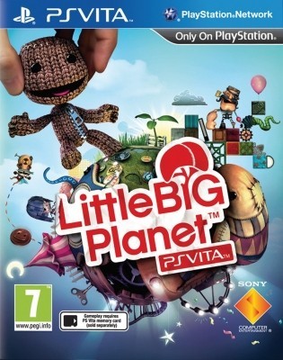 Игра Little Big Planet (PS Vita) б/у