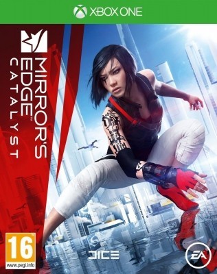 Игра Mirror's Edge: Catalyst (Xbox One) б/у (rus)