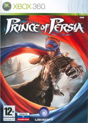 Игра Prince of Persia 2008 (Xbox 360) б/у (rus)