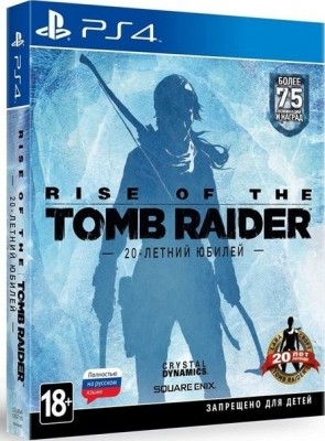 Игра Rise of the Tomb Raider. 20-летний юбилей (PS4) (rus)