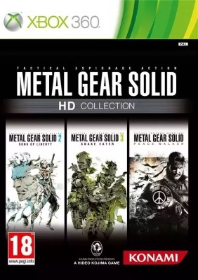 Игра Metal Gear Solid HD Collection (Xbox 360) б/у