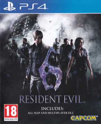 Игра Resident Evil 6 (PS4) б/у (rus sub)