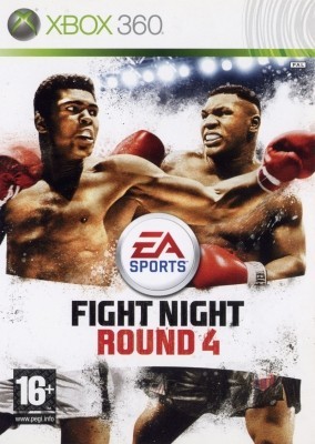 Игра Fight Night Round 4 (Xbox 360) б/у