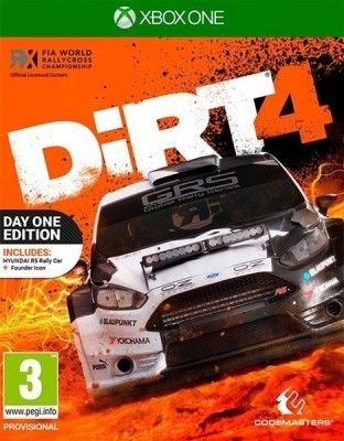 Игра Dirt 4 (Xbox One) (eng)