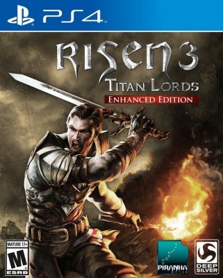 Игра Risen 3: Titan Lords (PS4) б/у