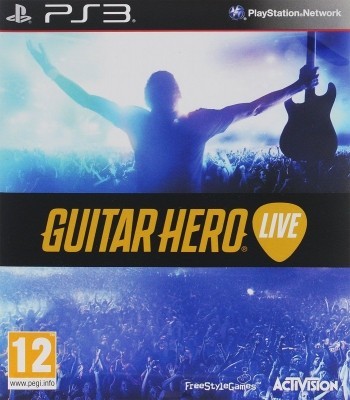 Игра Guitar Hero Live (только диск) (PS3) б/у