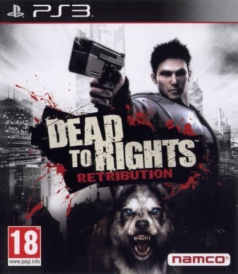 Игра Dead to Rights: Retribution (PS3) (eng) б/у