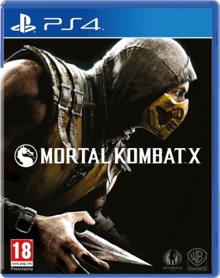 Игра Mortal Kombat X (PS4) (rus sub)
