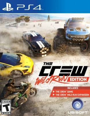 Игра The Crew: Wild Run Edition (PS4) б/у