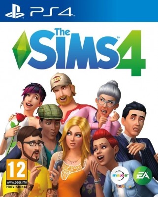 Игра The Sims 4 (PS4) (rus)