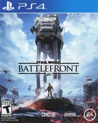 Игра Star Wars: Battlefront (PS4) (rus)