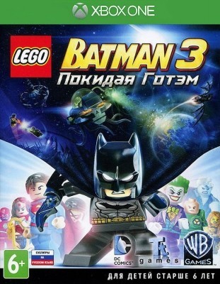 Игра Lego Batman 3: Покидая Готэм (Xbox One) (rus sub)