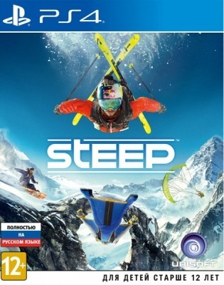 Игра Steep (PS4) (rus) б/у