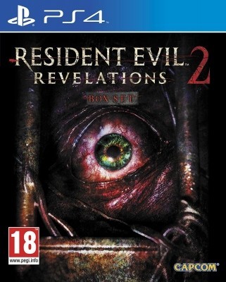 Игра Resident Evil: Revelations 2 (PS4) б/у (rus)
