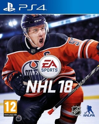 Игра NHL 18 (PS4) б/у (rus sub)
