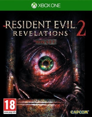 Игра Resident Evil: Revelations 2 (Xbox One) б/у (rus sub)