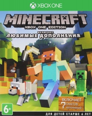 Игра Minecraft. Favorites Pack (Xbox One) (rus)