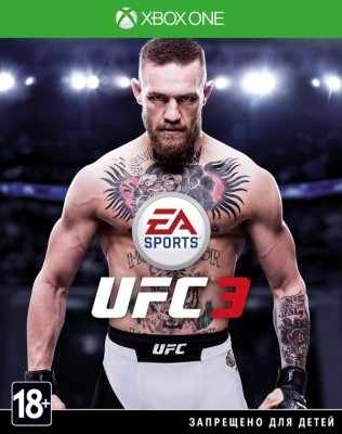 Игра UFC 3 (Xbox One) (rus sub)