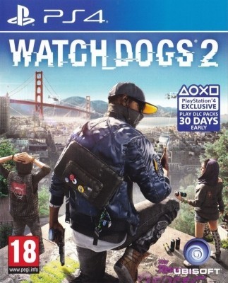 Игра Watch Dogs 2 (PS4) (eng) б/у