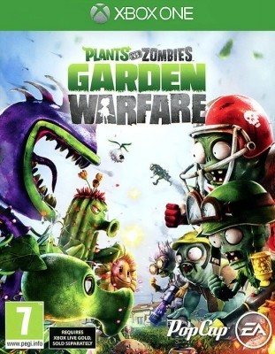 Игра Plants vs Zombies: Garden Warfare (Xbox One)