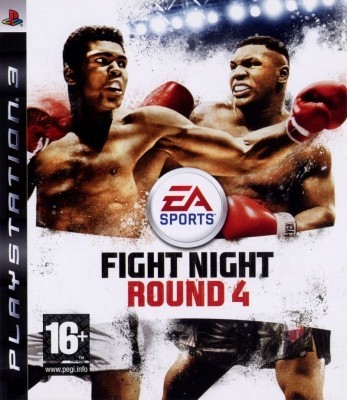 Игра Fight Night Round 4 (PS3) (eng) б/у